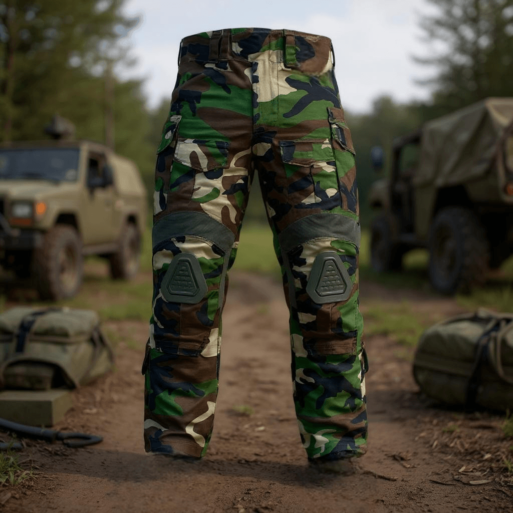 Youth BDU M81 Woodland Combat Tactical Pants