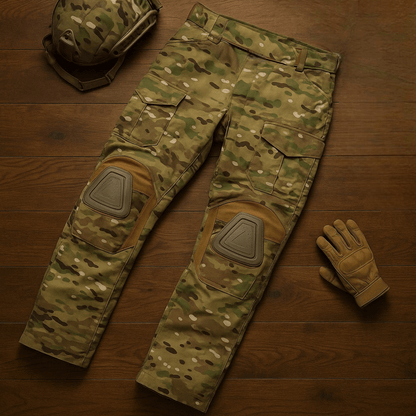 Youth Multicam Combat Tactical Pants