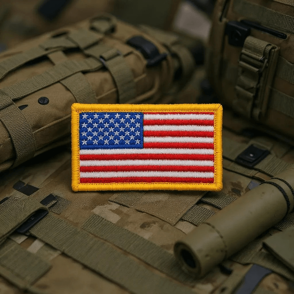 Standard American Flag Patch