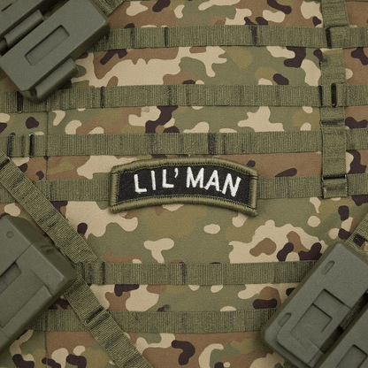 Lil' Man Rocker Patch OD Green and Black