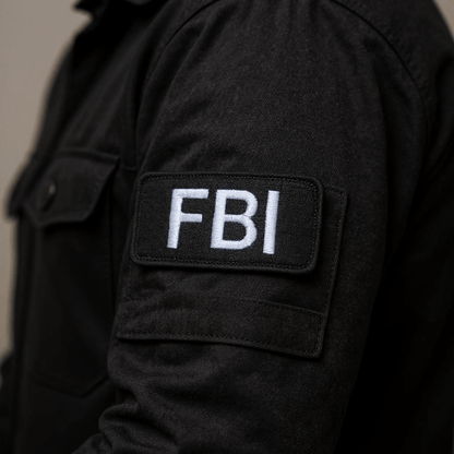 FBI Patch Small