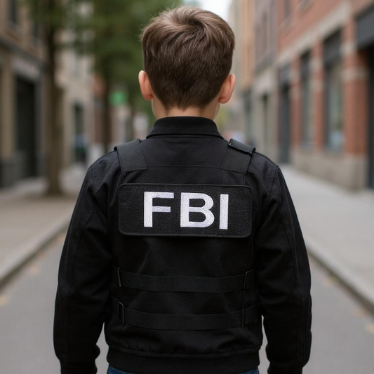 FBI Large Banner Patch