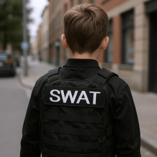 SWAT Large Banner Patch