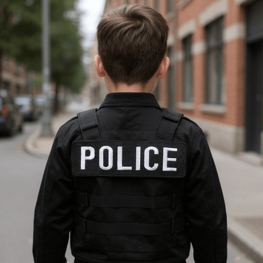 Police Large Banner Patch