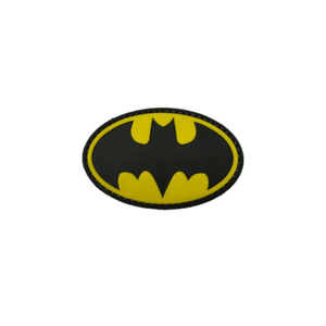 Batman Yellow PVC Patch