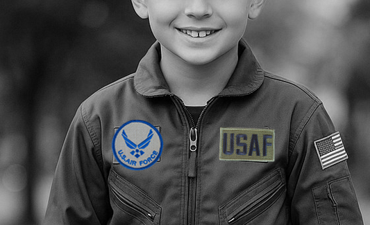 Air Force Flight Suit Patches 2pk