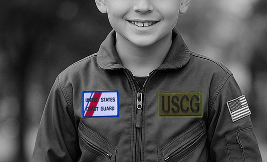 Coast Guard Flight Suit Patches 2pk