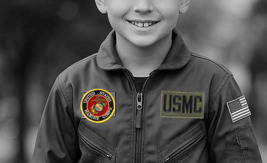 Marine Flight Suit Patches 2pk