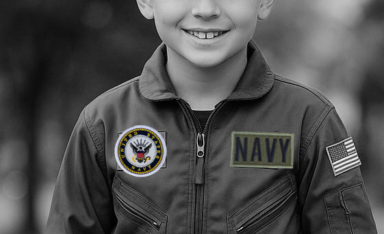Navy Flight Suit Patches 2pk