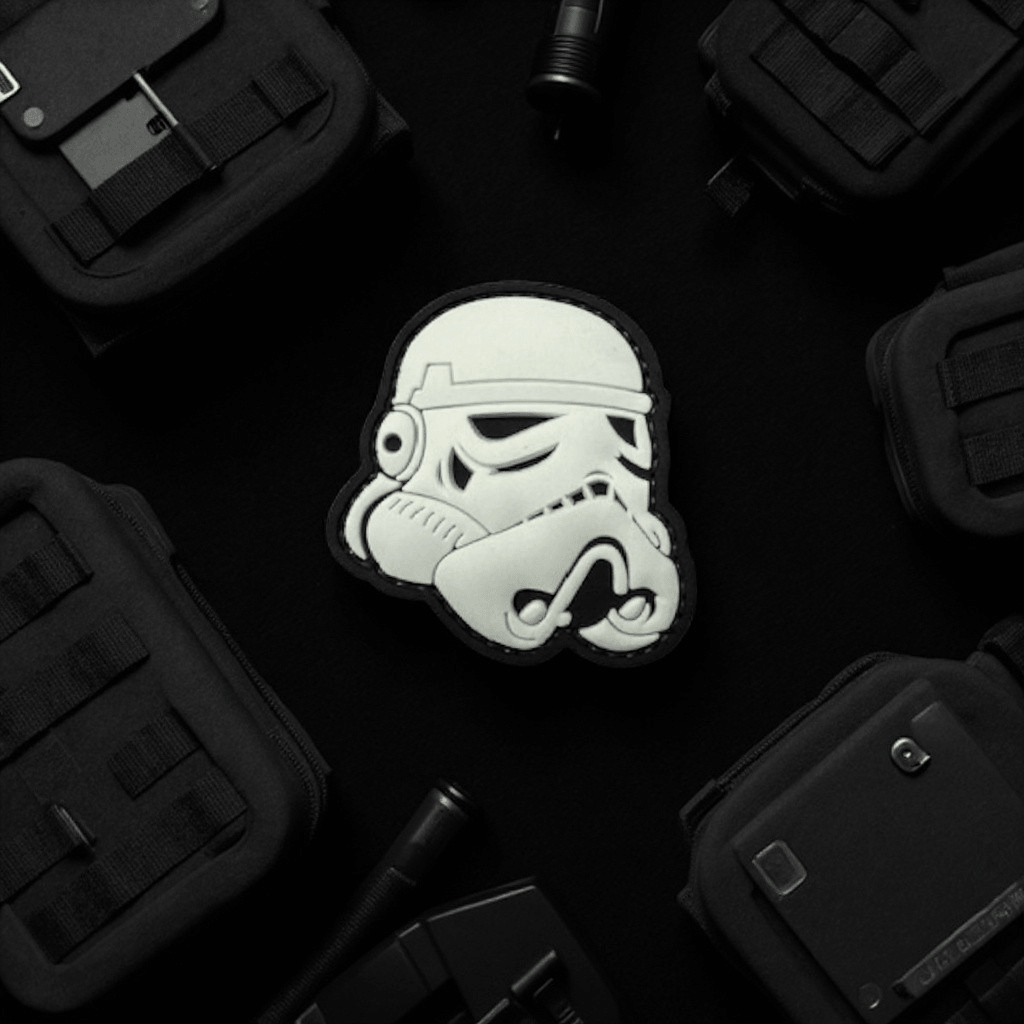 Stormtrooper Helmet Patch
