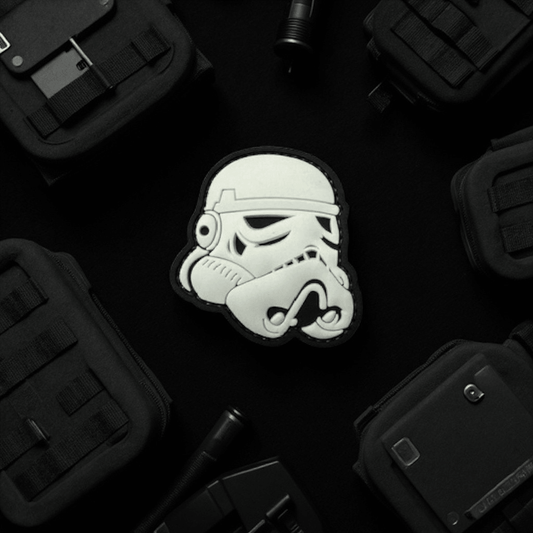Stormtrooper Helmet Patch