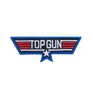 Embroidered Top Gun Wing Patch