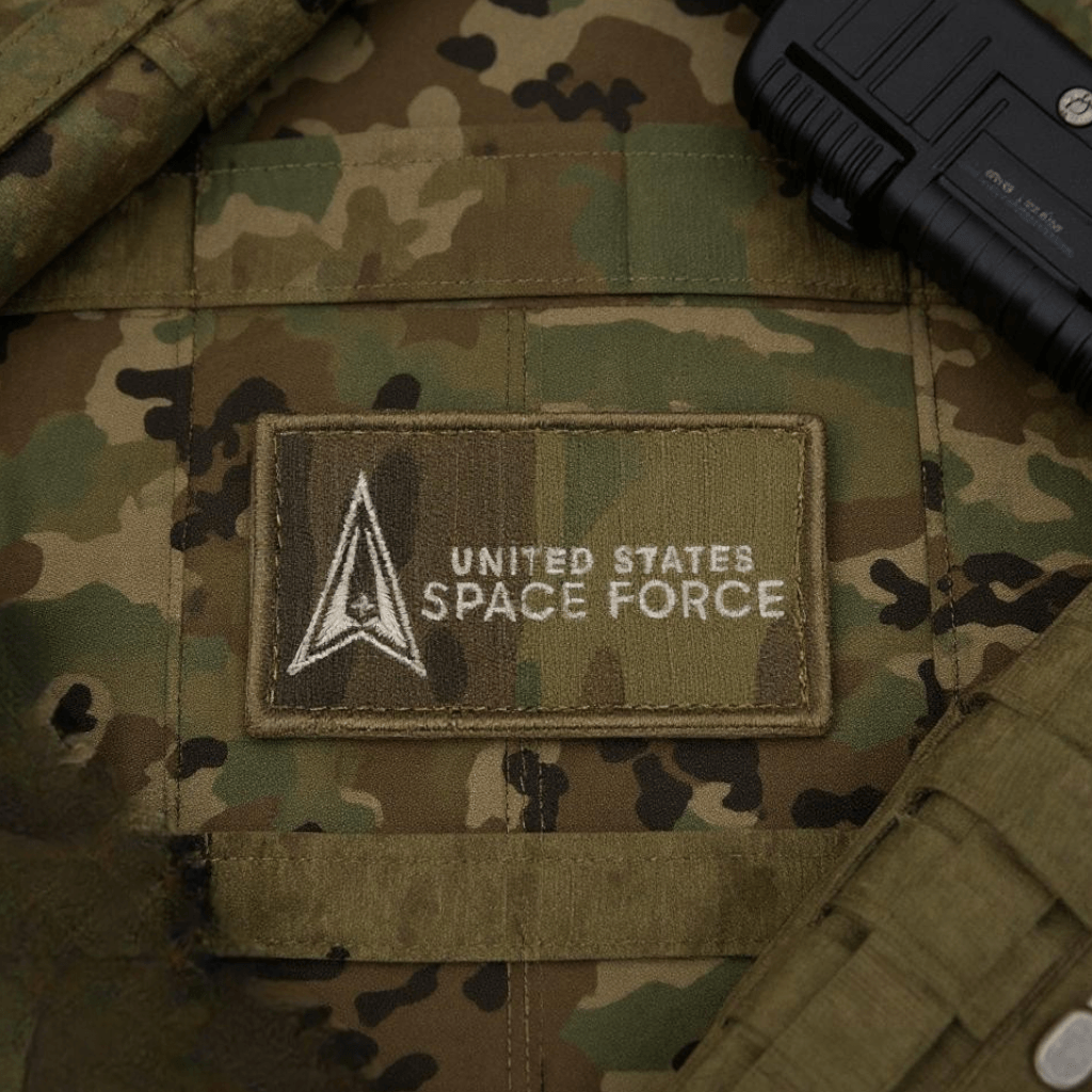 Space Force Patch Multicam
