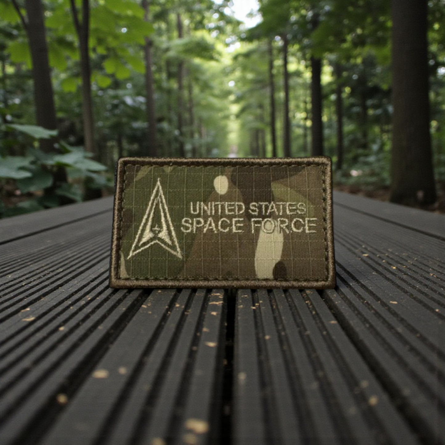 Space Force Patch Multicam