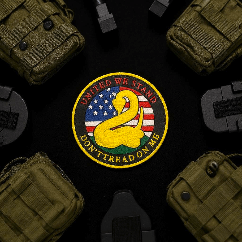United We Stand DTOM PVC Morale Patch