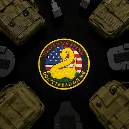United We Stand DTOM PVC Morale Patch