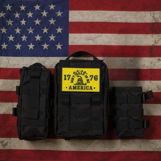 Don't Tread on Me 1776 America Patch