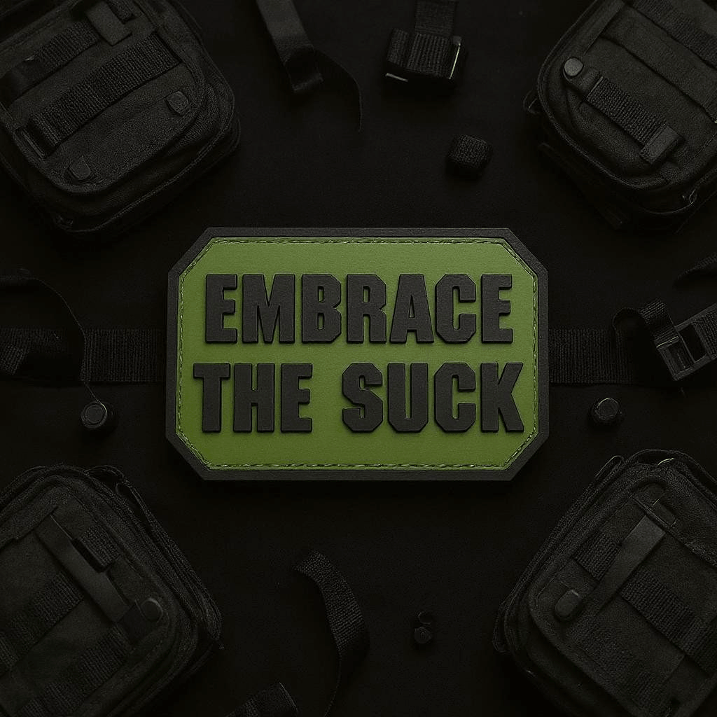 Embrace the Suck PVC Morale Patch