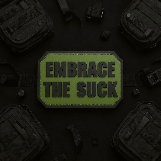 Embrace the Suck PVC Morale Patch