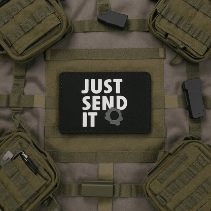 Just Send It PVC Morale Patch