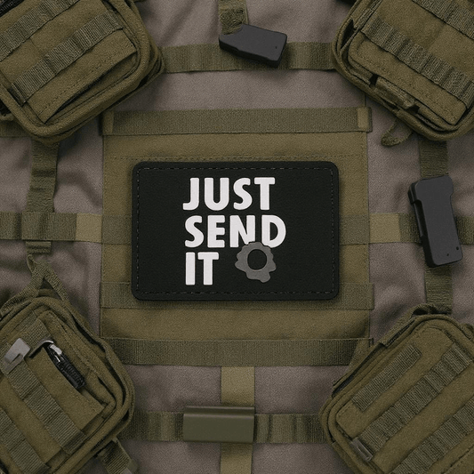 Just Send It PVC Morale Patch
