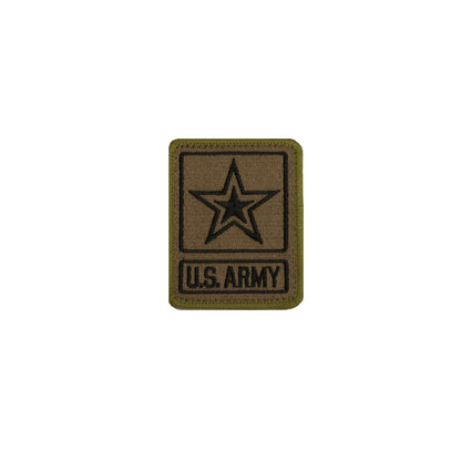 Subdued Army Logo Patch