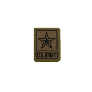 Subdued Army Logo Patch