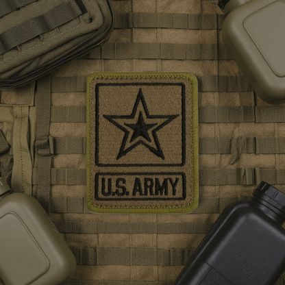 Subdued Army Logo Patch