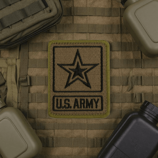 Subdued Army Logo Patch