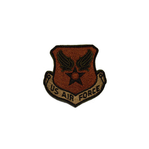 Subdued Air Force Wing and Star Patch