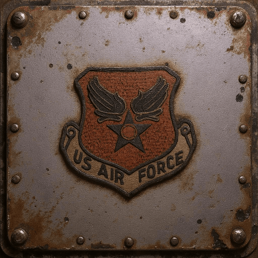 Subdued Air Force Wing and Star Patch