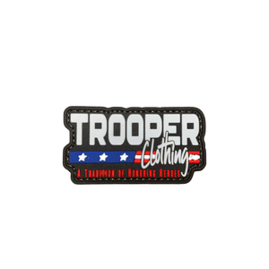 Trooper Clothing Logo PVC Patch