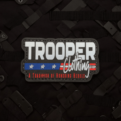 Trooper Clothing Logo PVC Patch