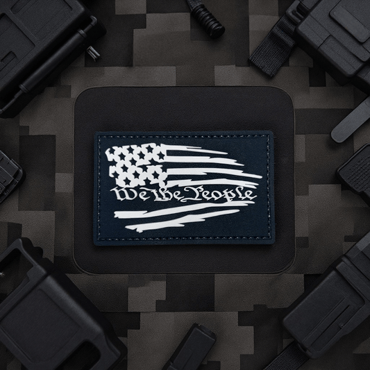 We the People PVC Patch