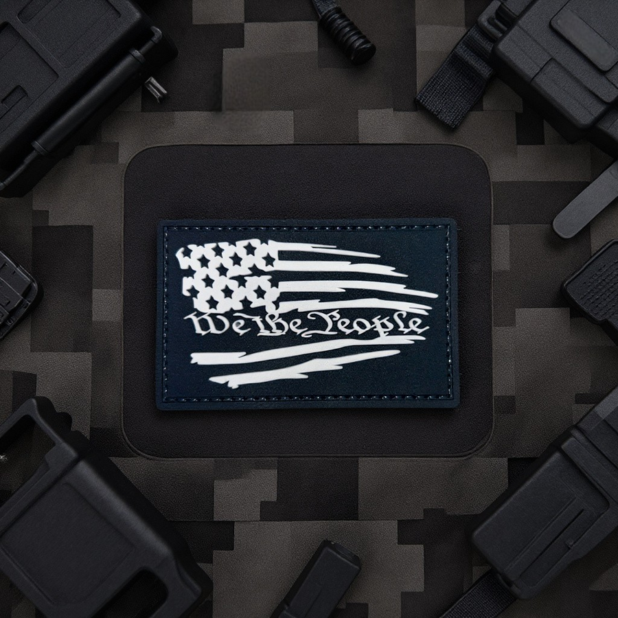We the People PVC Patch