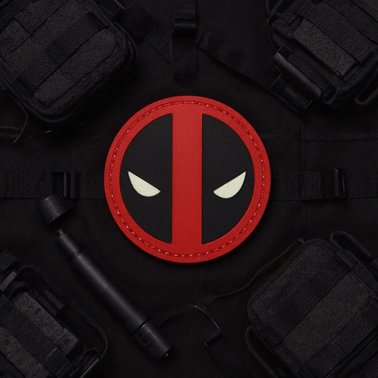 Deadpool PVC Patch