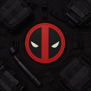 Deadpool PVC Patch