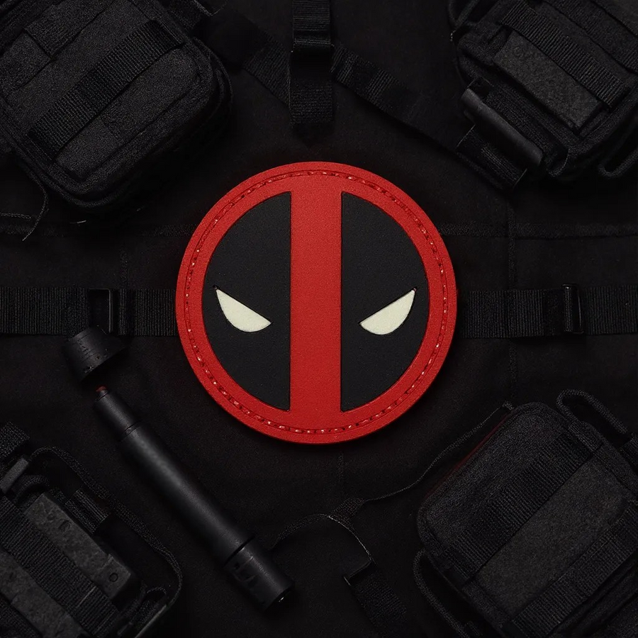 Deadpool PVC Patch