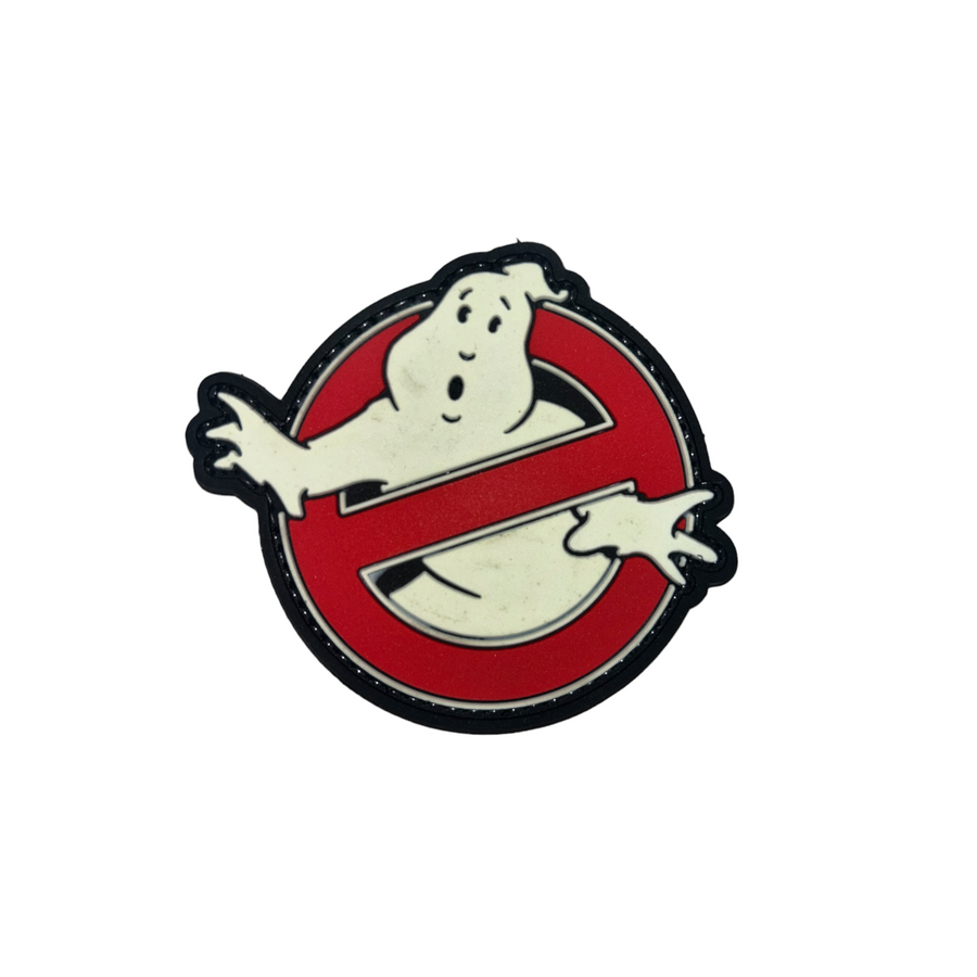 Ghostbusters PVC Morale Patch