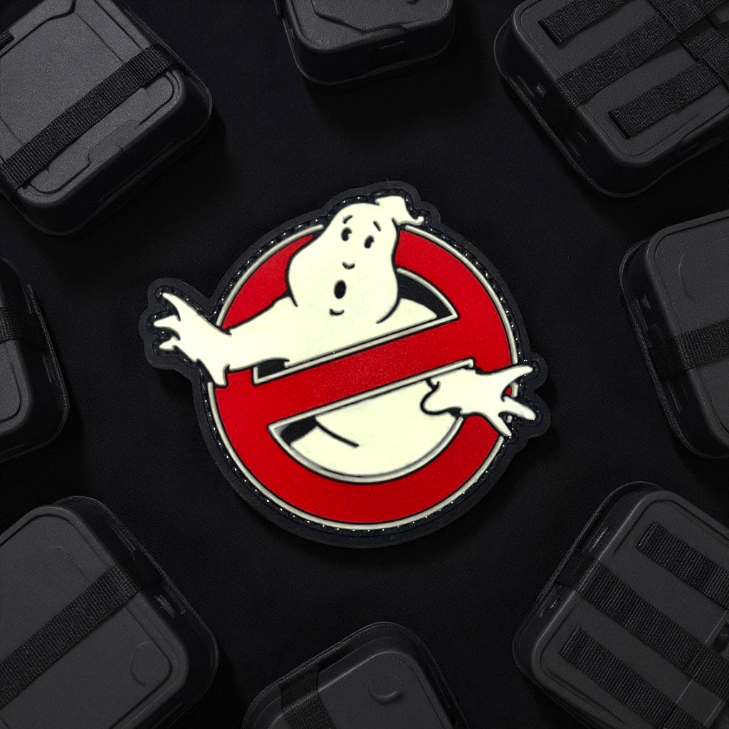 Ghostbusters PVC Morale Patch