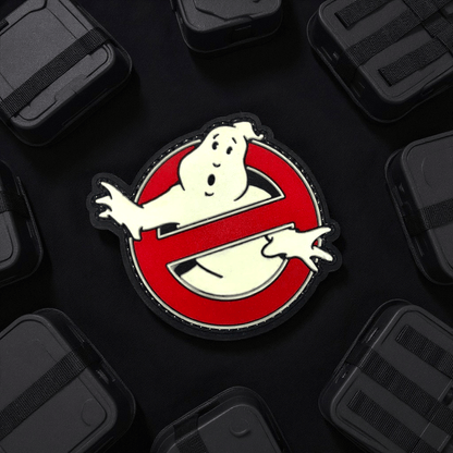 Ghostbusters PVC Morale Patch