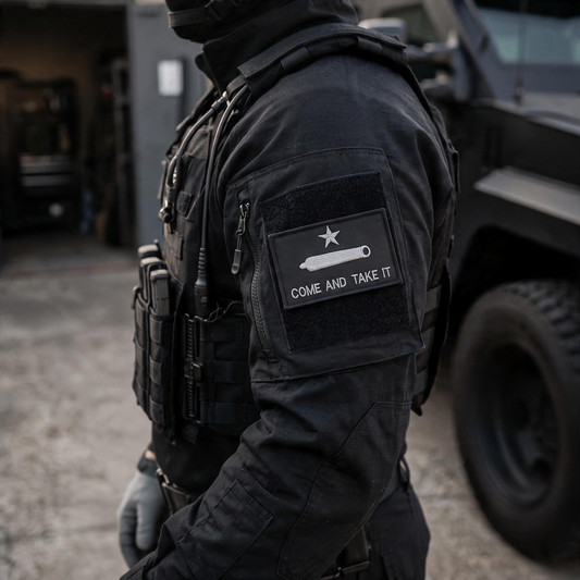 Patch Come and Take It by Trooper Clothing