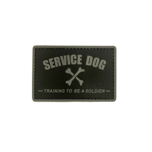 Service Dog Training to be a Soldier