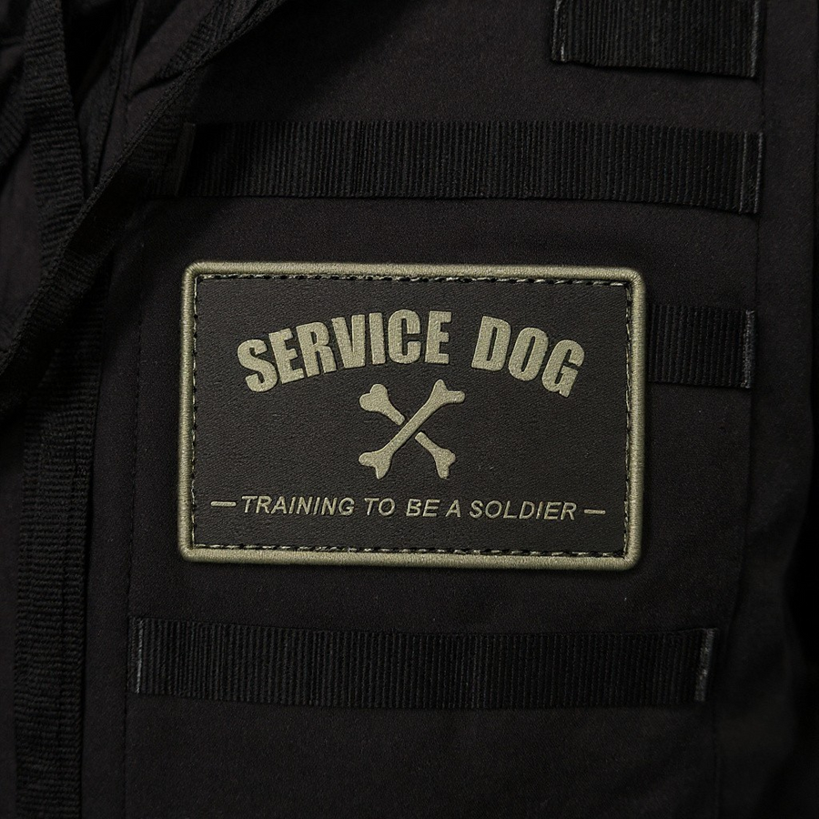Service Dog Training to be a Soldier