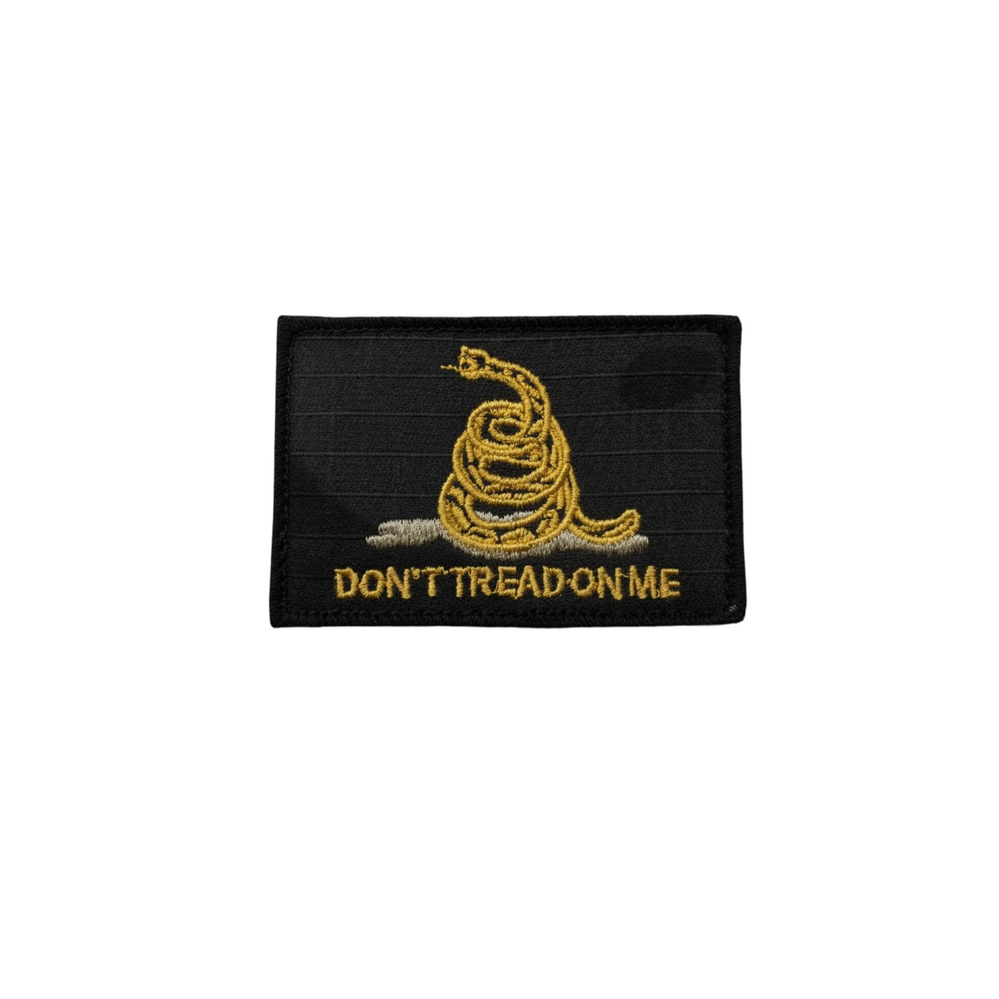 Don't Tread On Me Multicam Black Patch