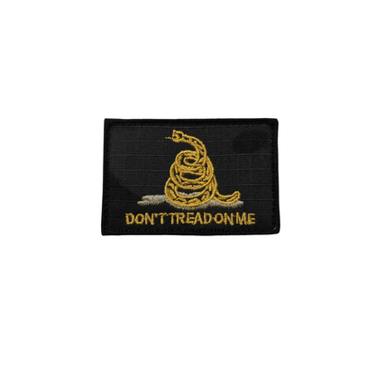 Don't Tread On Me Multicam Black Patch
