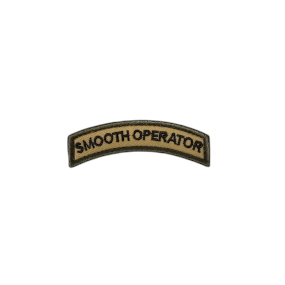 Operator Rocker Patch Operator Smooth Operator Rocker Patch with Hook and Loop