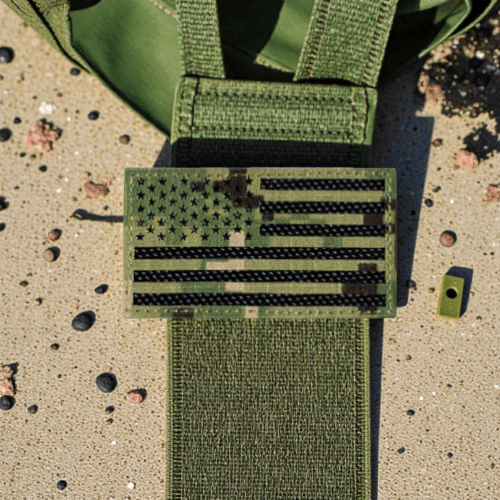 Navy NWU Type III American Flag Patch