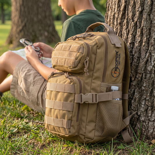 Backpack Youth Coyote Tactical