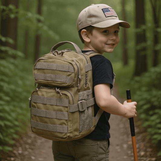 Youth Coyote Tactical Backpack